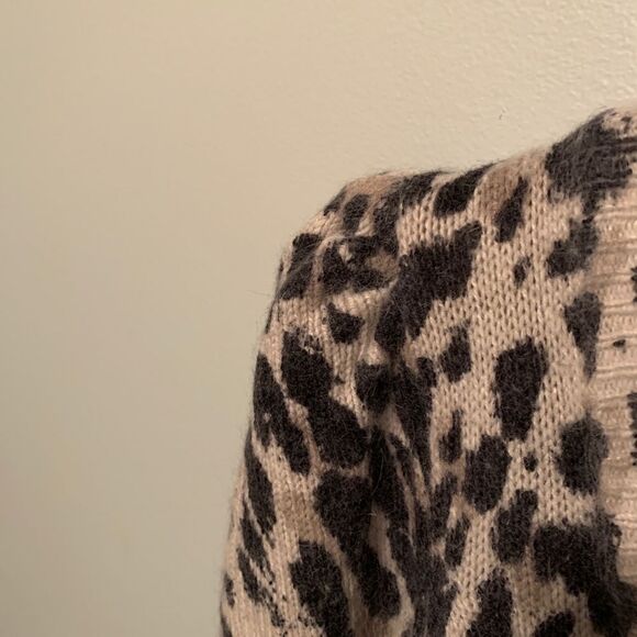 Leopard print cardigan    - Picture 5 of 6